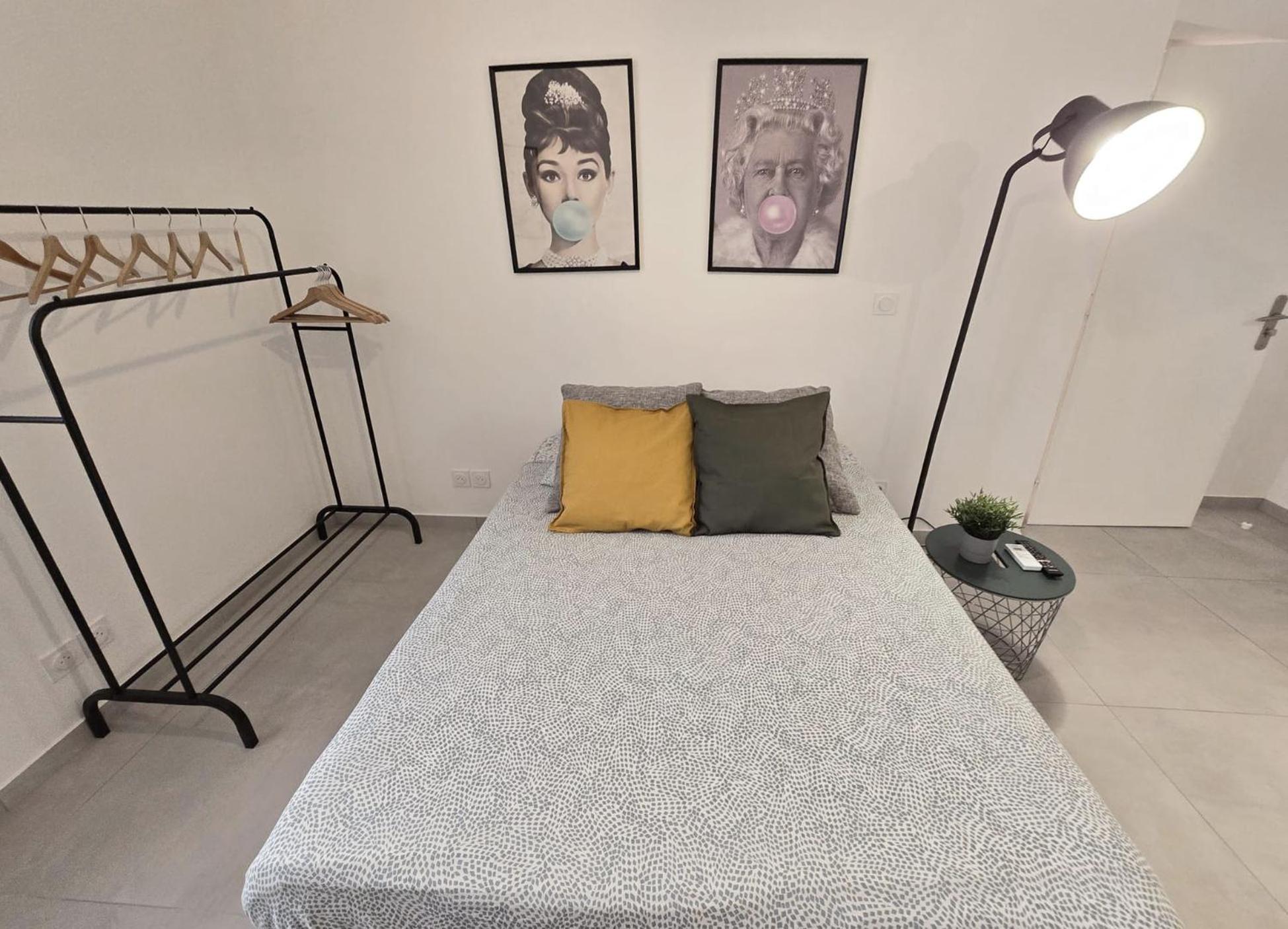 Gregbnb - Studio 22M2 - Climatise -10Min Gare - 1 Τουλόν Εξωτερικό φωτογραφία